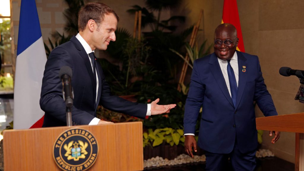 Ghanaian President Gets Radical with French, Europe