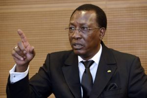 Idriss Déby President of Chad