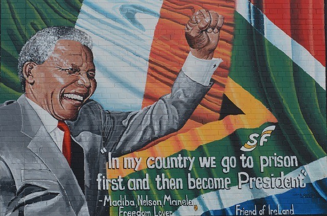 The Late Great Nelson Mandela as President